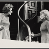 Jane Hoffman and Janet Leigh in the stage production Murder Among Friends