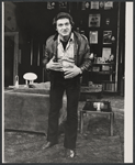 Michael Durrell in the stage production Murder Among Friends