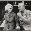 Janet Leigh and Jack Cassidy in the stage production Murder Among Friends