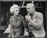 Janet Leigh and Jack Cassidy in the stage production Murder Among Friends