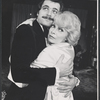 Lewis Arlt and Janet Leigh in the stage production Murder Among Friends