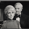Janet Leigh and Jack Cassidy in the stage production Murder Among Friends