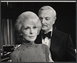 Janet Leigh and Jack Cassidy in the stage production Murder Among Friends