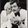 Janet Leigh and Lewis Arlt in the stage production Murder Among Friends