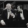Jack Cassidy and Lewis Arlt in the stage production Murder Among Friends