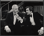 Jack Cassidy and Lewis Arlt in the stage production Murder Among Friends
