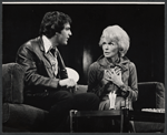 Michael Durrell and Janet Leigh in the stage production Murder Among Friends