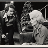 Michael Durrell and Janet Leigh in the stage production Murder Among Friends