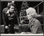 Michael Durrell and Janet Leigh in the stage production Murder Among Friends