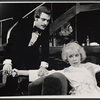 Lewis Arlt and Janet Leigh in the stage production Murder Among Friends