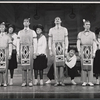 Scene from the touring stage production The Music Man