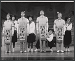 Scene from the touring stage production The Music Man