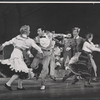 Scene from the touring stage production The Music Man