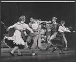 Scene from the touring stage production The Music Man