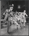 Forrest Tucker and ensemble in the touring stage production The Music Man