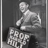 Forrest Tucker in the touring stage production The Music Man
