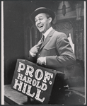 Forrest Tucker in the touring stage production The Music Man