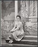 Joan Weldon in the touring stage production The Music Man
