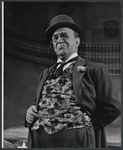 Cliff Hall in the touring stage production The Music Man