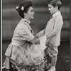 Joan Weldon and Lynn Potter in the touring stage production The Music Man