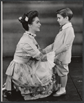 Joan Weldon and Lynn Potter in the touring stage production The Music Man