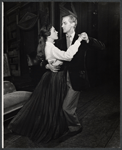 Julie Andrews and Edward Mulhare in the stage production My Fair Lady