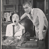 Julie Andrews and Edward Mulhare in the stage production My Fair Lady
