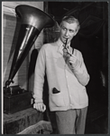 Edward Mulhare in the stage production My Fair Lady