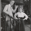Edward Mulhare and Sally Ann Howes in the stage production My Fair Lady
