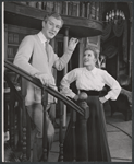 Edward Mulhare and Sally Ann Howes in the stage production My Fair Lady