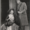 Sally Ann Howes and Edward Mulhare in the stage production My Fair Lady