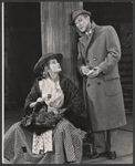 Sally Ann Howes and Edward Mulhare in the stage production My Fair Lady
