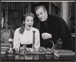 Sally Ann Howes and Edward Mulhare in the stage production My Fair Lady