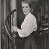 Sally Ann Howes in the stage production My Fair Lady