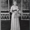 Pamela Charles in the stage production My Fair Lady