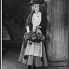 Pamela Charles in the stage production My Fair Lady