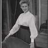 Pamela Charles in the stage production My Fair Lady