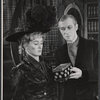 Pamela Charles and Edward Mulhare in the stage production My Fair Lady