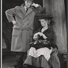 Edward Mulhare and Pamela Charles in the stage production My Fair Lady