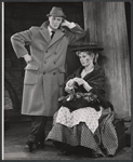 Edward Mulhare and Pamela Charles in the stage production My Fair Lady