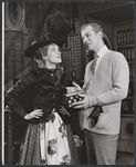 Pamela Charles and Edward Mulhare in the stage production My Fair Lady