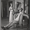 Pamela Charles and Michael Allinson in the stage production My Fair Lady