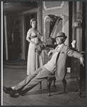 Pamela Charles and Michael Allinson in the stage production My Fair Lady