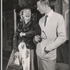 Pamela Charles and Michael Allinson in the stage production My Fair Lady