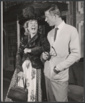 Pamela Charles and Michael Allinson in the stage production My Fair Lady