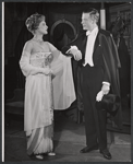 Pamela Charles and Michael Allinson in the stage production My Fair Lady