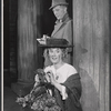 Michael Allinson and Pamela Charles in the stage production My Fair Lady