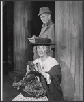 Michael Allinson and Pamela Charles in the stage production My Fair Lady
