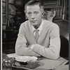 Michael Allinson in the stage production My Fair Lady