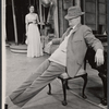 Anne Rogers and Brian Aherne in the 1957 tour of the stage production My Fair Lady